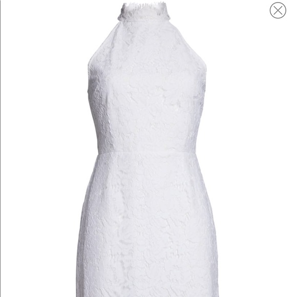 BB Dakota cara lace cocktail dress - Picture 4 of 12